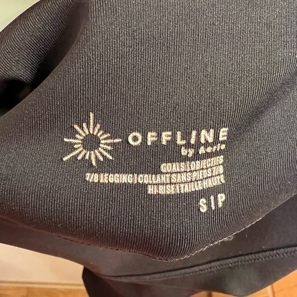 2 Pairs of Aerie Leggings Size Small - Picture 8 of 8